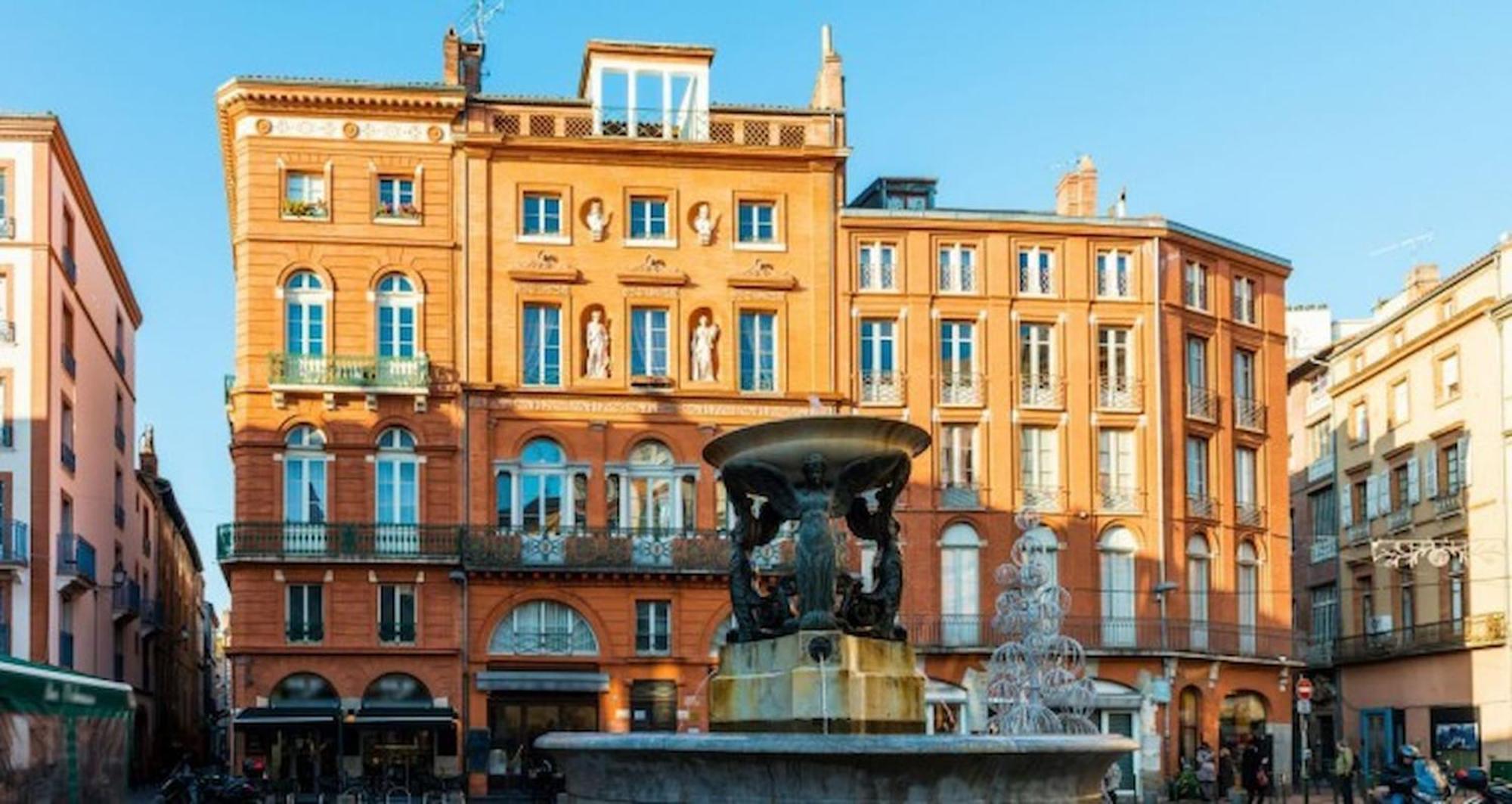 Duplex Champetre : Gare, Marche, Hypercentre Apartment Toulouse Luaran gambar