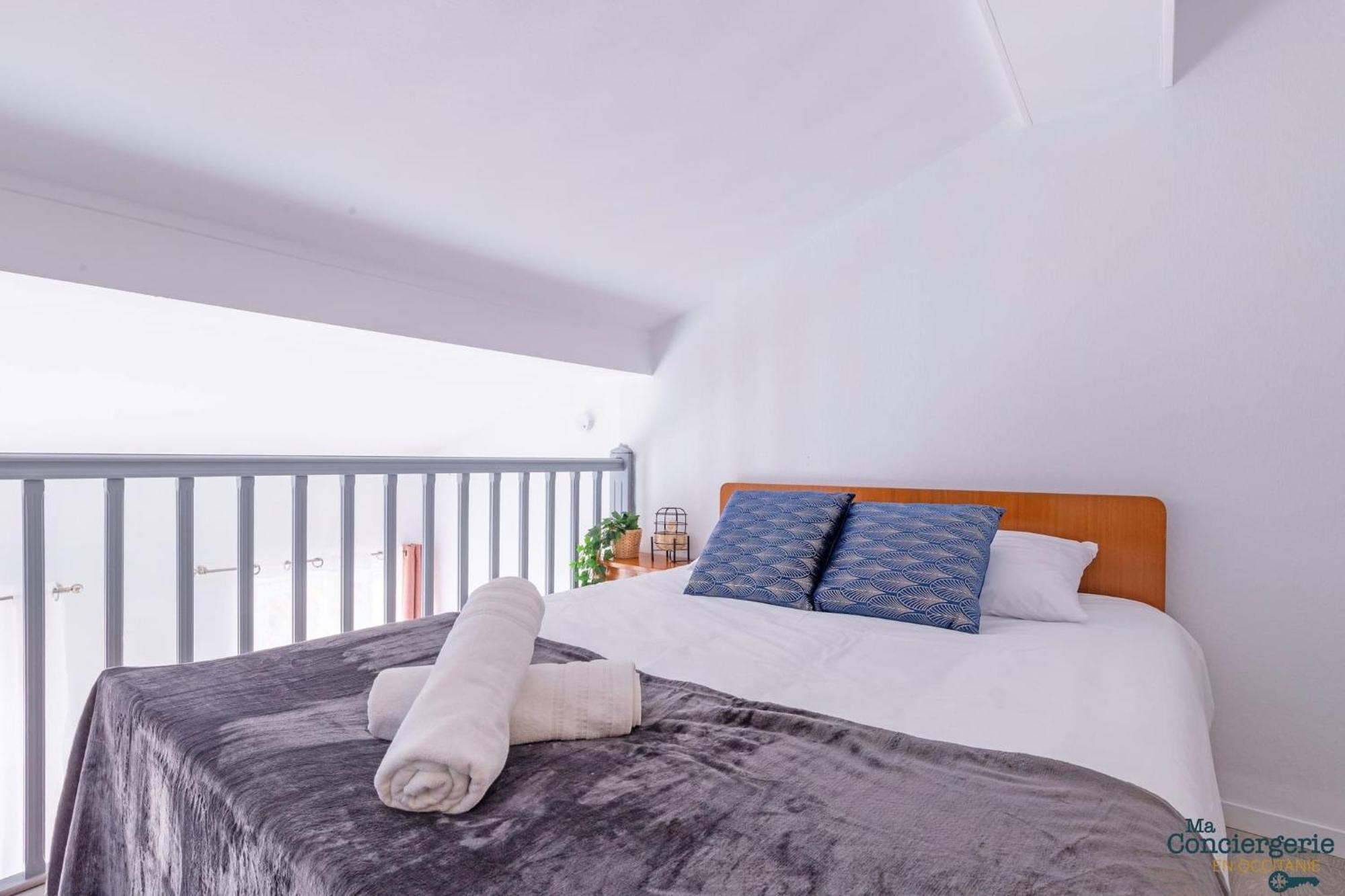 Duplex Champetre : Gare, Marche, Hypercentre Apartment Toulouse Luaran gambar