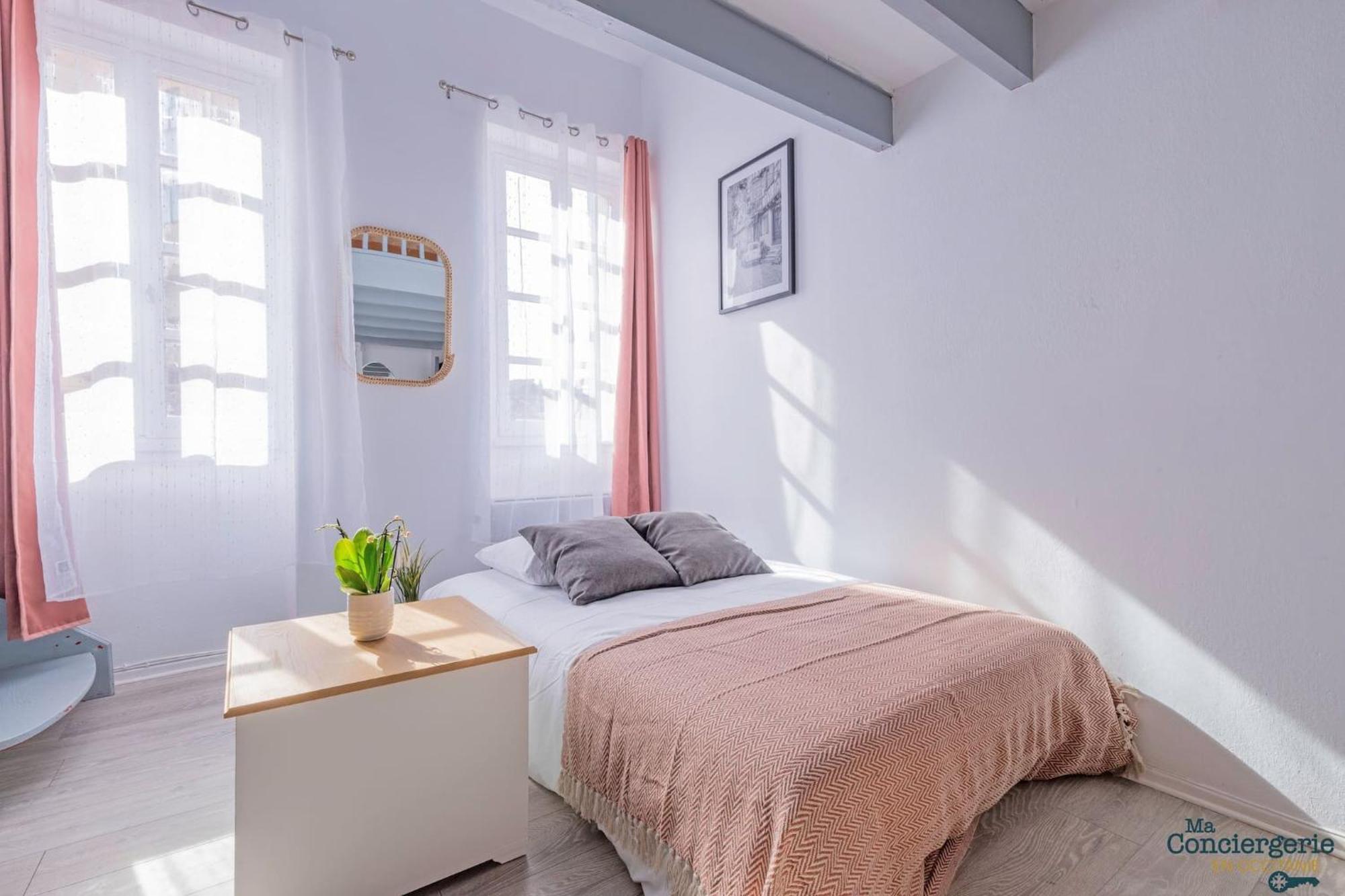 Duplex Champetre : Gare, Marche, Hypercentre Apartment Toulouse Luaran gambar