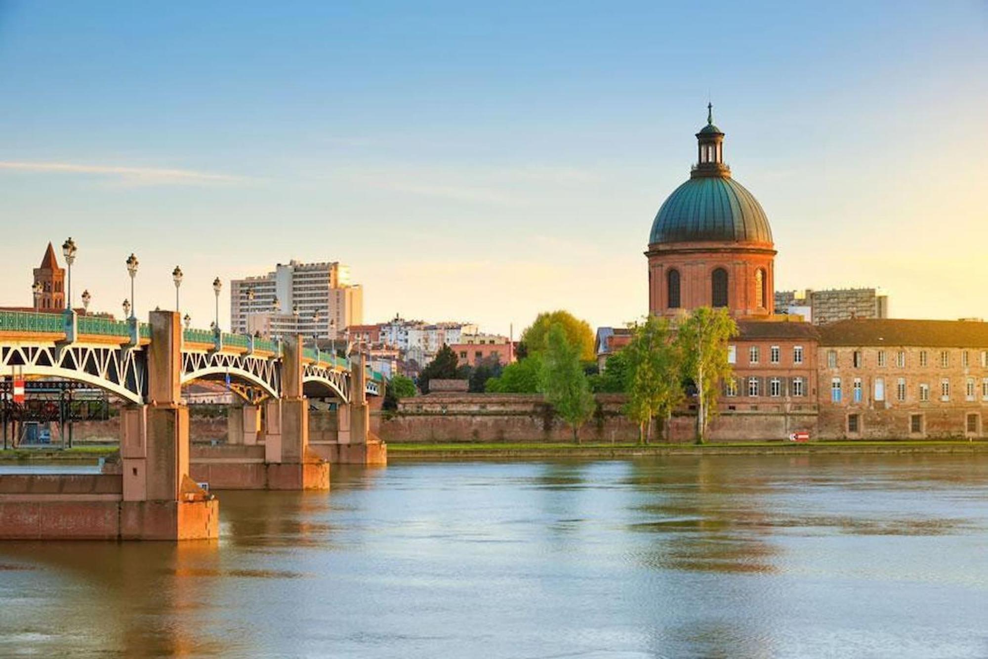 Duplex Champetre : Gare, Marche, Hypercentre Apartment Toulouse Luaran gambar